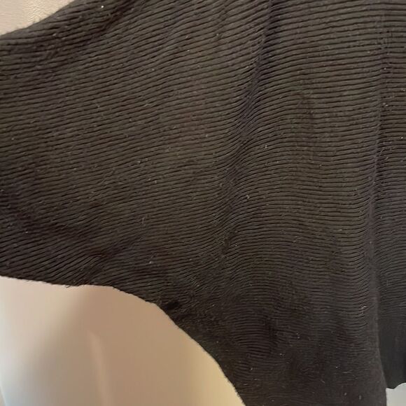 PHILOSOPHY woman’s black boat neck long sleeve black sweater - Picture 10 of 10